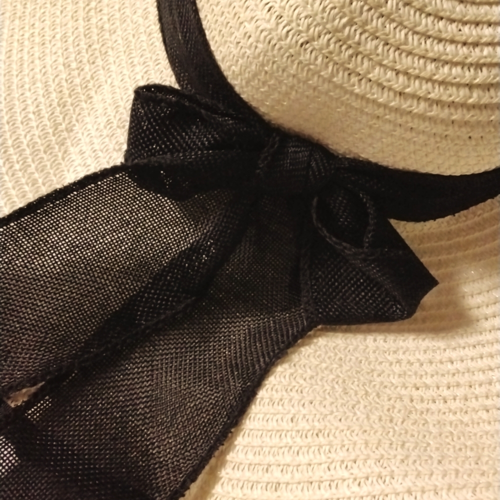 Women's Wide Brim Floppy  Hat - NWOT - Picture 5 of 7